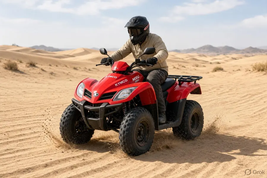 250cc Quad Bike