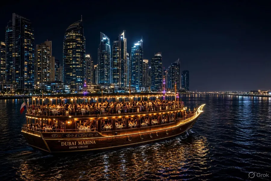 Dhow Cruise Dinner