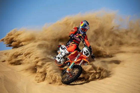 KTM Dirt Bike