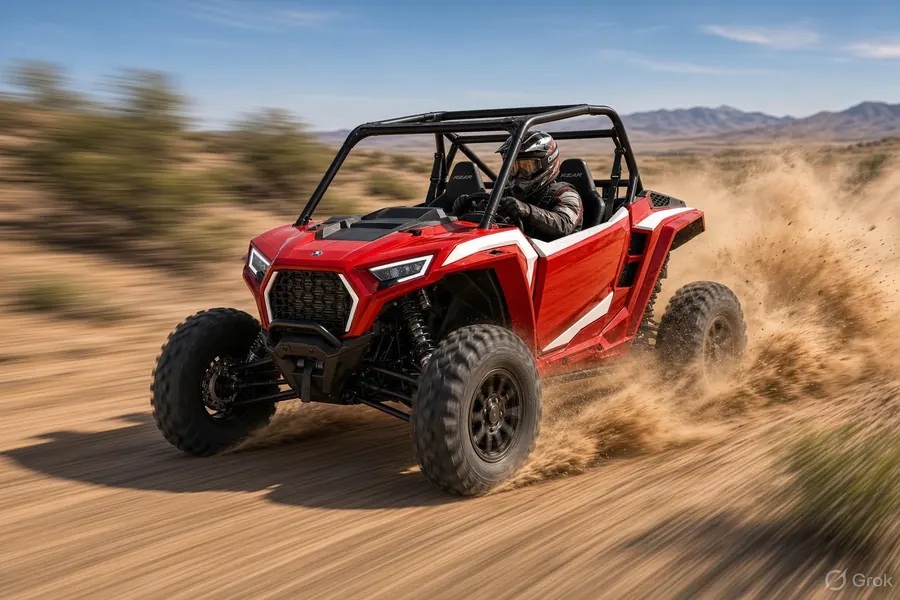 Polaris RZR XP Buggy